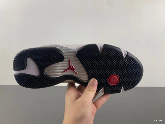 Rep TBK Retro (2024) Jordan 14 Black 487471-160 Toe Air 0811